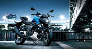 Kraftvolle Beschleunigung trifft auf sportliche Drehfreude – die neue Suzuki GSX-S125