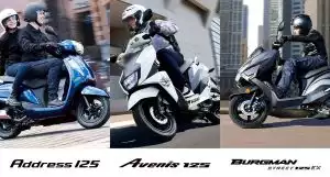 Suzuki enthüllt den neuen BURGMAN STREET 125EX