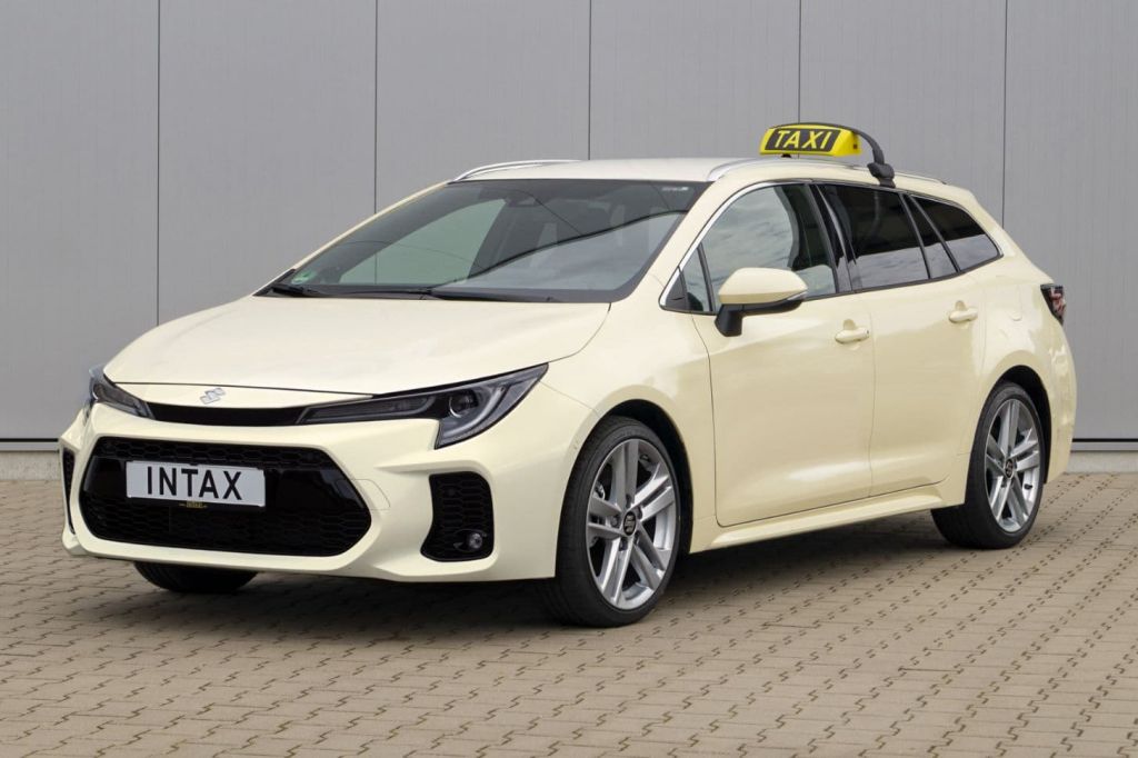 Suzuki Modelle jetzt auch als Taxi verfügbar