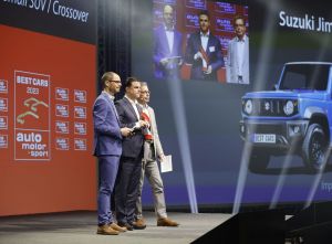 Suzuki Jimny siegt erneut beim „Best Cars Award“