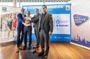 Suzuki wird Sponsor des Hamburg Triathlons