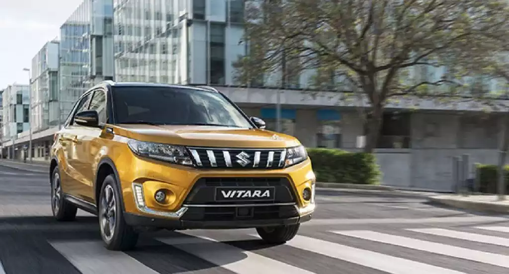 Vollhybridantrieb für den Suzuki Vitara