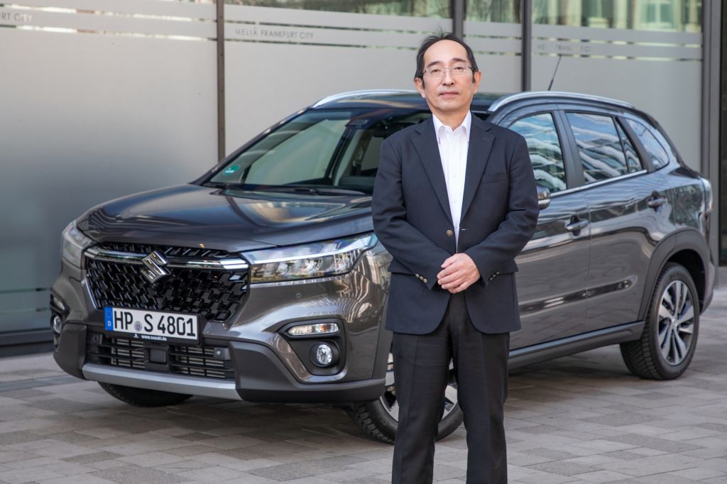 Kazuyuki Yamashita wird neuer Geschäftsführer von Suzuki Deutschland