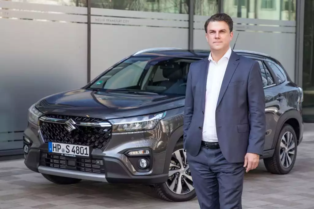 Daniel Schnell wird Deputy Managing Director der Suzuki Deutschland GmbH