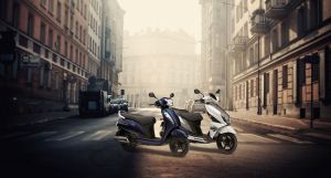 Suzuki stellt mit dem Address 125 und dem Avenis 125 zwei neue Scooter Modelle für Deutschland vor