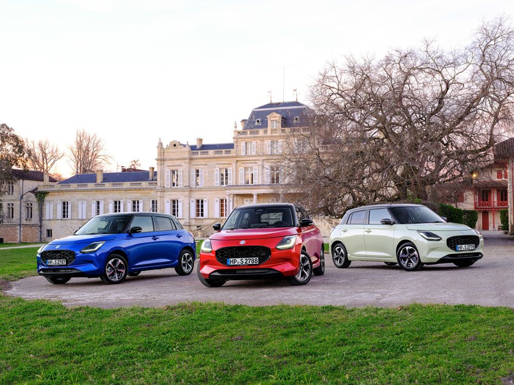 Kompakte Suzuki Ikone erreicht Meilenstein: Suzuki Swift weltweit 10 Millionen Mal verkauft