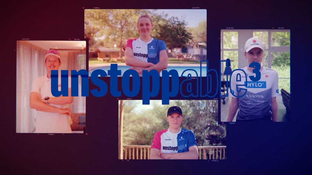 Triathlon hautnah: „Team Suzuki“ ein Jahr lang von Dokuteam begleitet