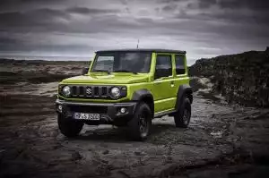 Suzuki Jimny zum „Allradauto des Jahres“ gewählt