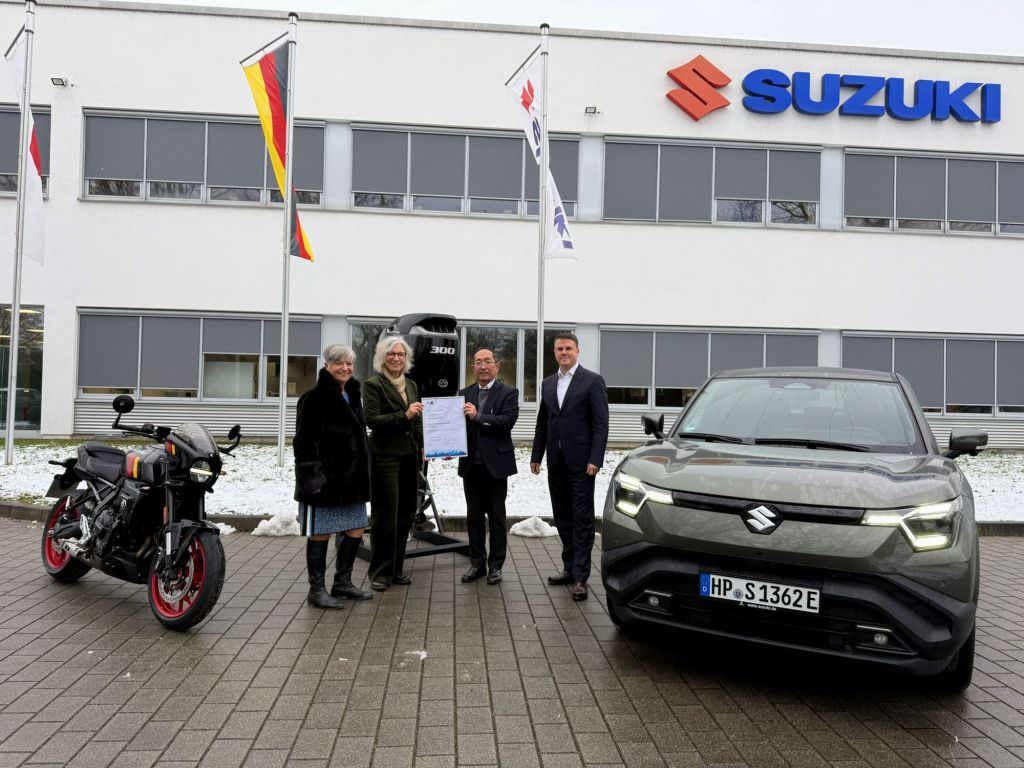 Goldenes Jubiläum: 50 Jahre Suzuki Deutschland