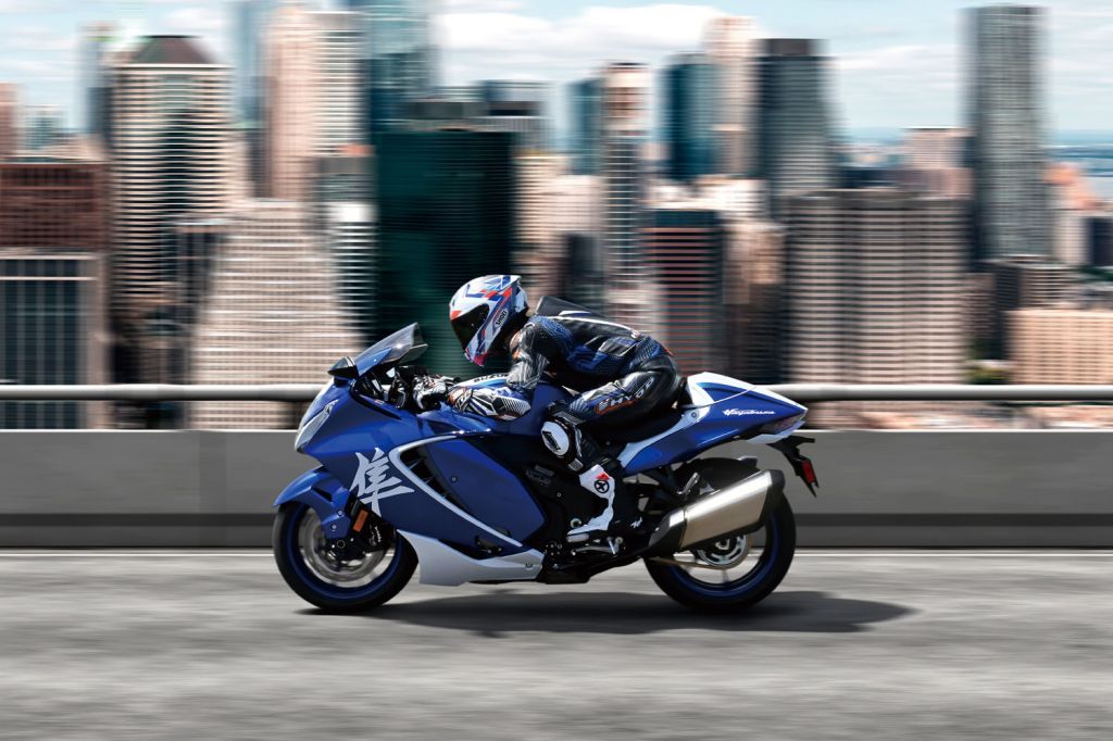 Die Suzuki Hayabusa im Modelljahr 2026: Technisches Upgrade und eine Special Edition