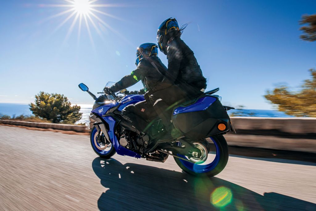 Die Suzuki GSX-S1000GT im Modelljahr 2026 – Grand-Touring modern interpretiert