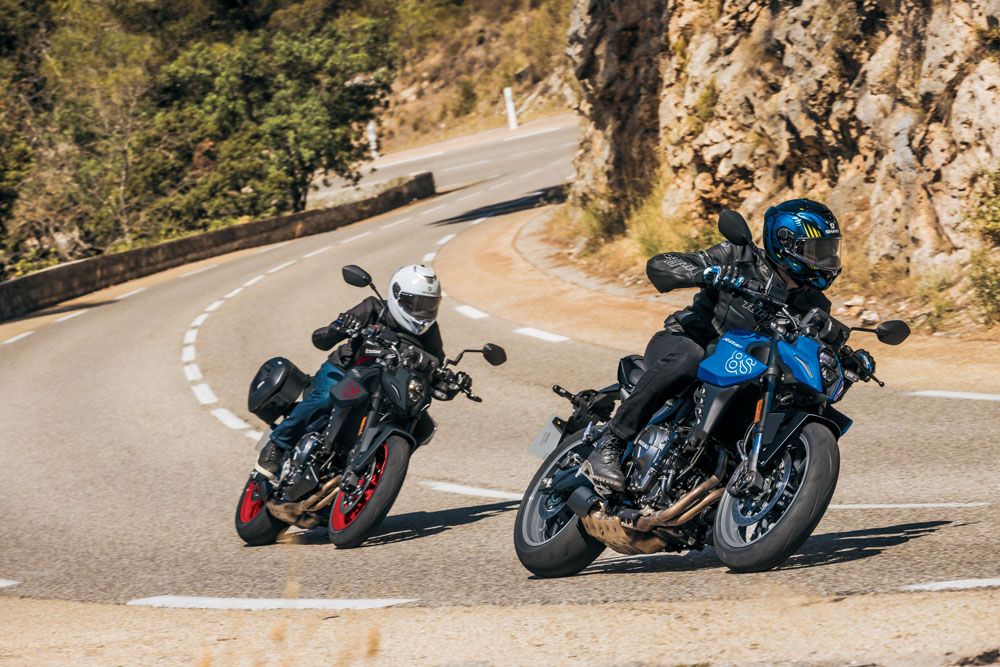 Suzuki GSX-8S: Mit Upgrade ins Modelljahr 2026