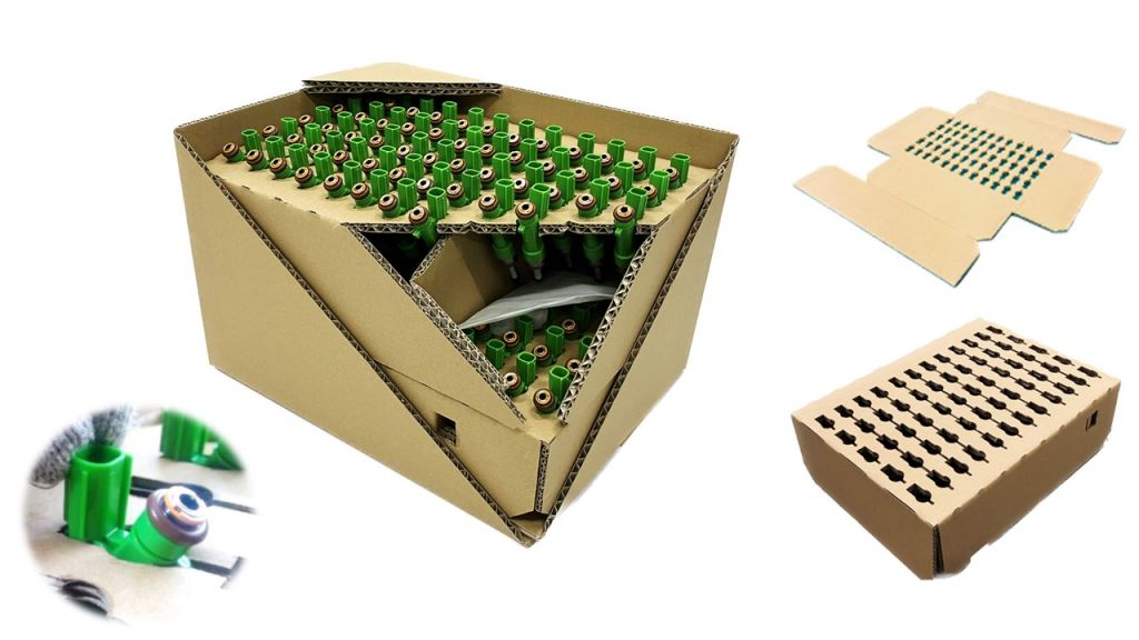 Nachhaltig und gut geschützt: Suzuki gewinnt WorldStar Award für Verpackungen von Fahrzeugbauteilen