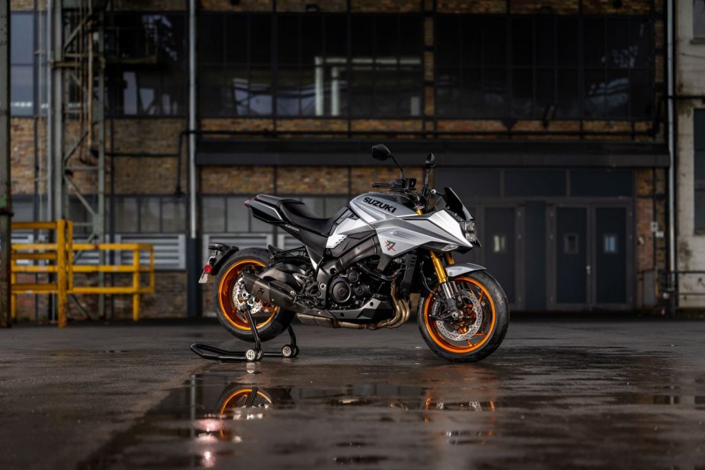 KATANA Limited Edition: Suzuki veredelt die Motorrad-Legende 	