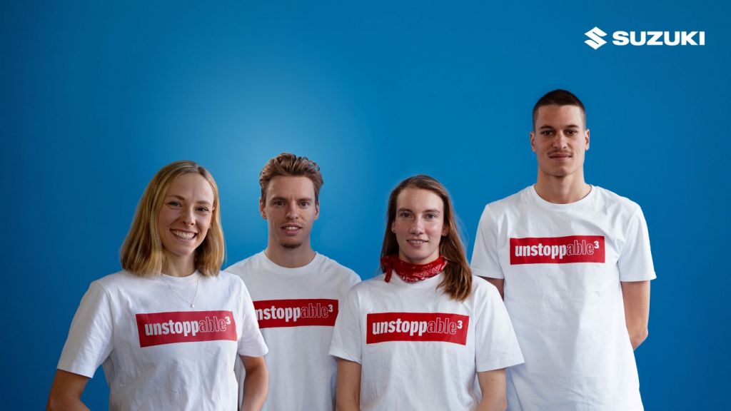 Neu formiertes „Team Suzuki“ startet in die Triathlon-Saison 2026