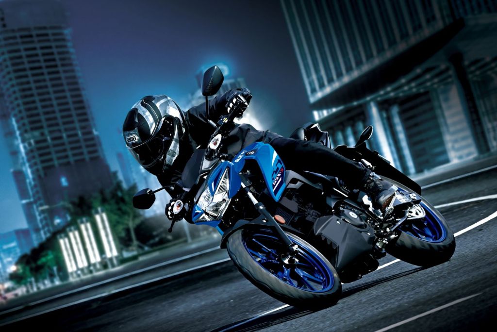 Einsteigermodelle Suzuki GSX-S125 und GSX-R125 erscheinen in neuen Farben
