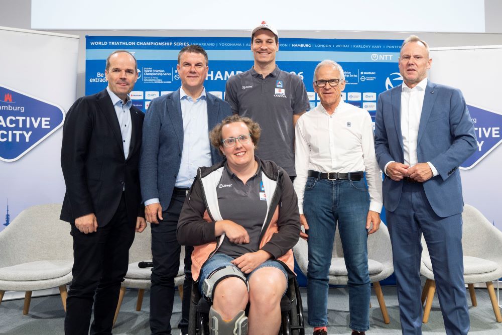 Suzuki erneut Titelsponsor beim größten Triathlon der Welt in Hamburg