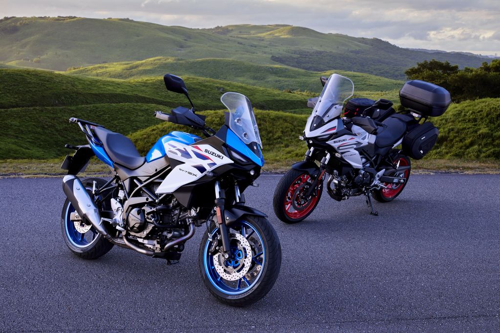 Suzuki bringt mit der SV-7GX neuen Mittelklasse-Crossover in den Handel