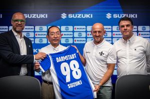 Erstklassiges Sponsoring: Suzuki ist Premium- und Mobilitätspartner des SV Darmstadt 1898 e.V.