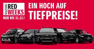 Aktionswochen: Suzuki Deutschland gewährt Kaufprämien auf Neuwagen