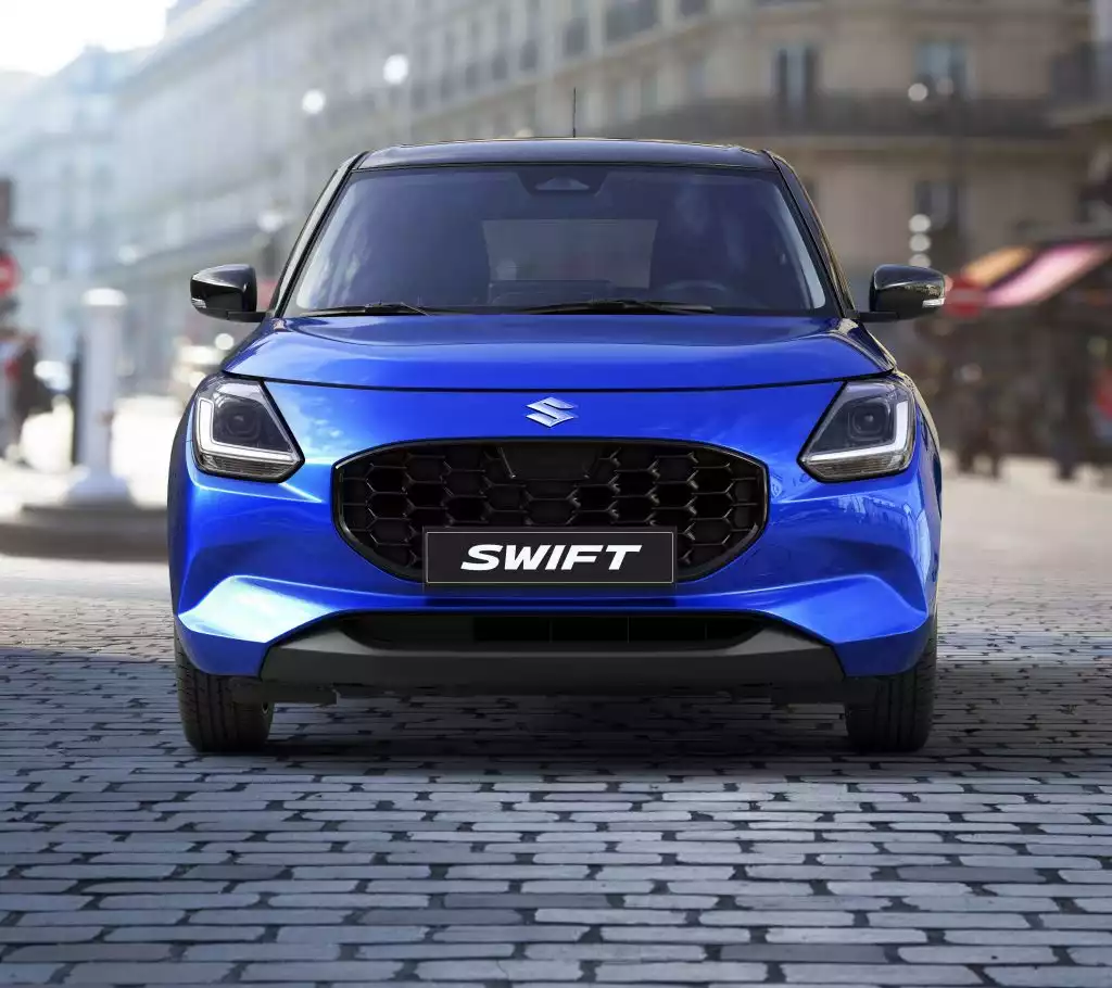 Suzuki präsentiert den neuen Swift