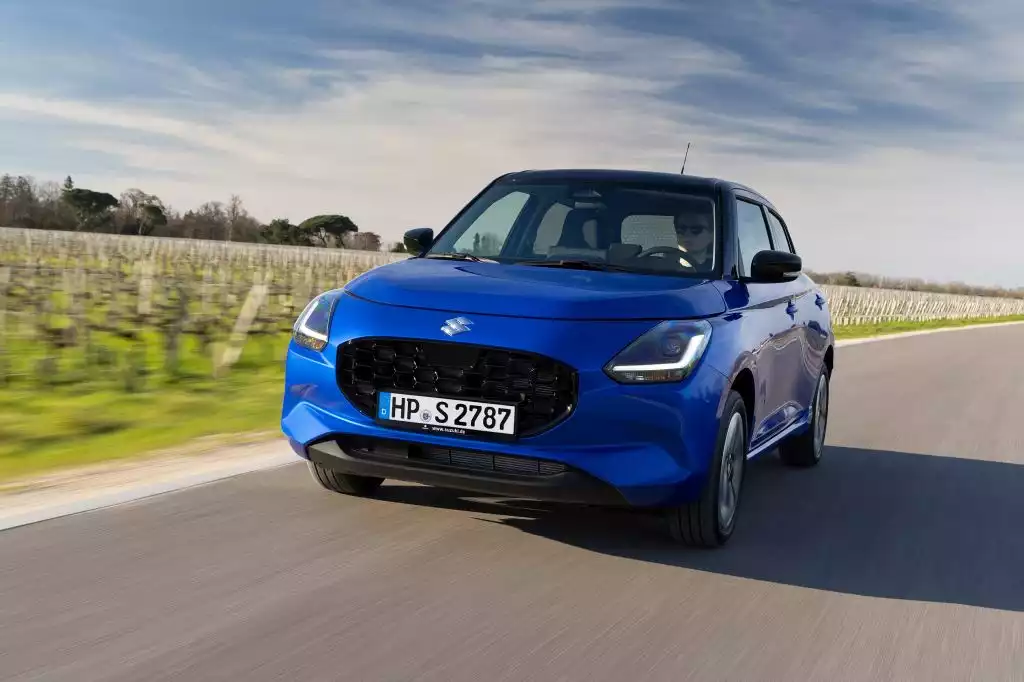Neuer Suzuki Swift startet zu attraktiven Preisen ab 18.900 Euro