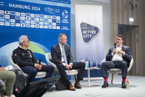 Sport der Spitzenklasse: Suzuki unterstützt Hamburg Triathlon als Titelsponsor