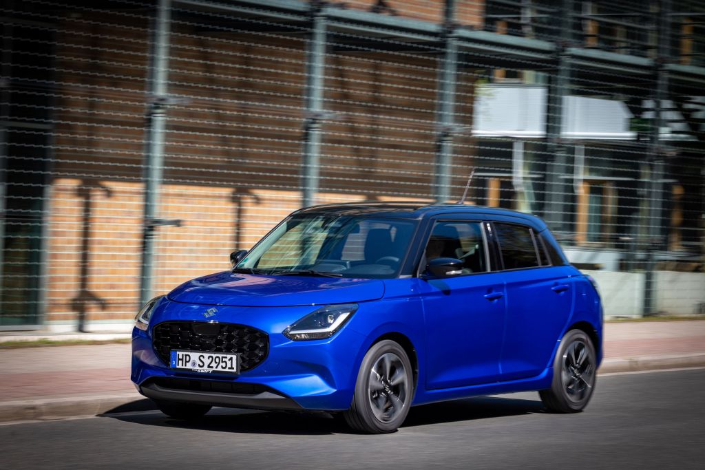 Allrad für alle: Suzuki Swift mit noch mehr Antriebsvielfalt