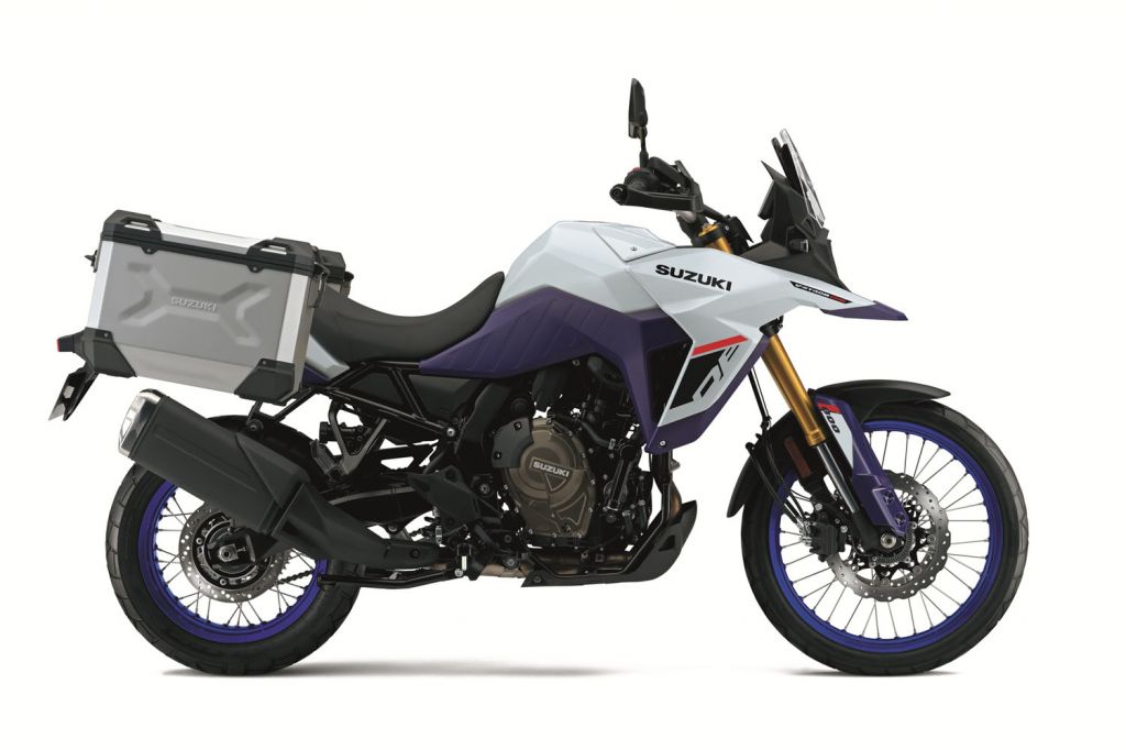 Unbeschwert auf Tour: Die Suzuki Edition-Modelle 2025