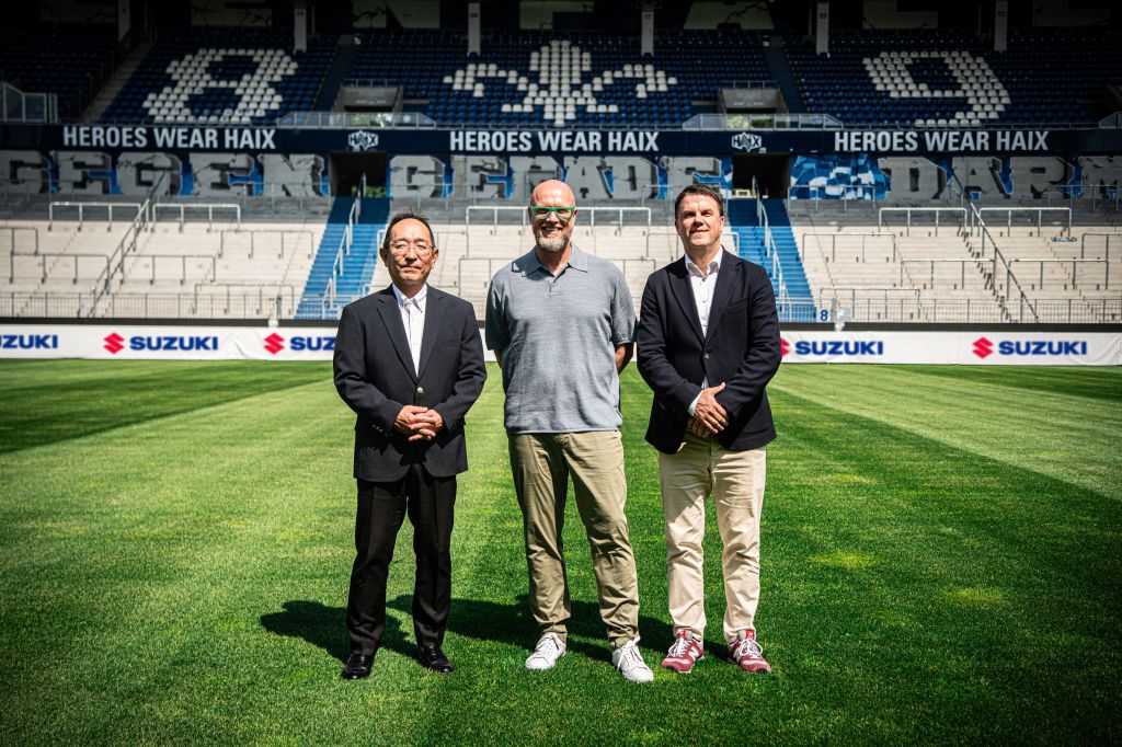 Nun auch auf dem Trikot präsent: Suzuki bleibt Premium- und Mobilitätspartner des SV Darmstadt 1898 e.V.